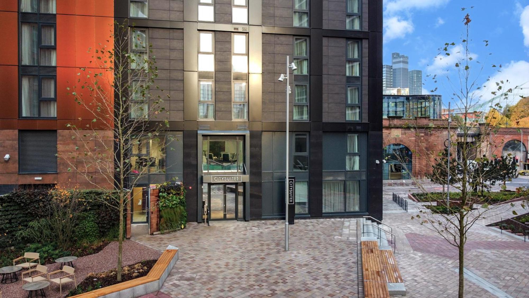 Citysuites 2 Aparthotel 맨체스터 외부 사진